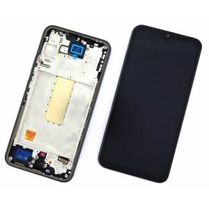 Display Samsung A34 A346 Display Mic OEM OLED cu Rama imagine
