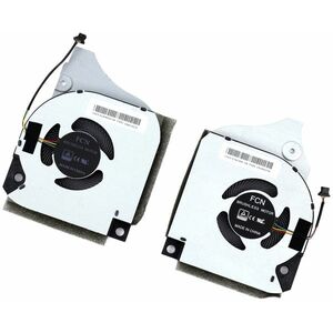Sistem coolere laptop Dell 1323 01AM0000A FM09 pentru laptopuri echipate cu incarcator de 130W imagine