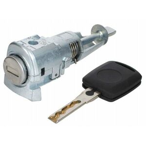 Cilindru Incuietoare Usa Auto Techstar, Compatibil Skoda Octavia 2 2004, Finisaj Argintiu, UNIW-RZ1019, Stanga/Dreapta imagine