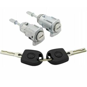 Set Cilindru Inchidere Usa Techstar, Compatibil VW Golf 4, Bora, Passat B5, Polo 9N, Skoda Octavia, Fabia, Audi A6 C5, 1U0837167E imagine