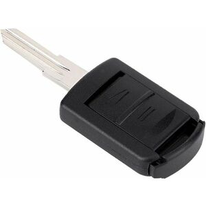 Carcasa cheie auto Techstar cu 2 butoane si lama cu canelura stanga – compatibila Opel Corsa C, Combo, Meriva A, Tigra imagine