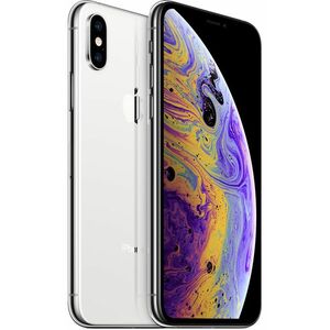 Apple iPhone X 64 GB Silver Excelent imagine
