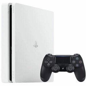 Sony PlayStation 4 Slim 1 TB White Excelent imagine