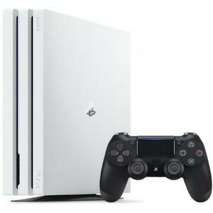 Sony PlayStation 4 Pro 1 TB White Foarte bun imagine
