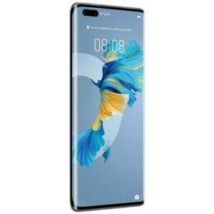 Huawei Mate 40 Pro Dual Sim 256 GB Silver Excelent imagine