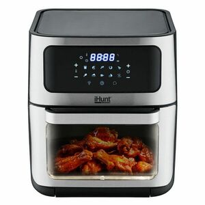 Friteuza cu aer cald si rotisor iHunt Bro Air Fryer 12L Rotary imagine