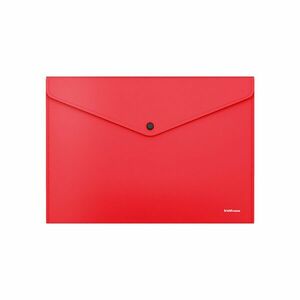 Mapa Ek Fizzy Classic rosie, format A4, cu buton imagine