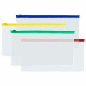 Mapa Centrum 227x118 mm, inchidere cu fermoar, PVC imagine