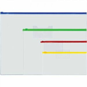 Mapa Centrum 297x210 mm, cu fermoar glisant, PVC imagine