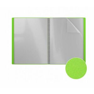 Mapa Ek Matt Neon A4, cu spirala, 40 file, culori asortate imagine