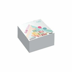 Cub notes hartie, 9x9 cm, 500 coli/top, BiroCo imagine