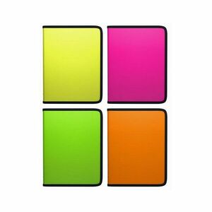 Mapa Erichkrause A5+, Glance Neon, texturata, inchidere cu fermoar, diverse culori imagine