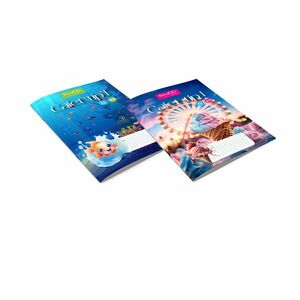 Caiet scolar tip I, format A5, 24 file hartie 80g/mp imagine