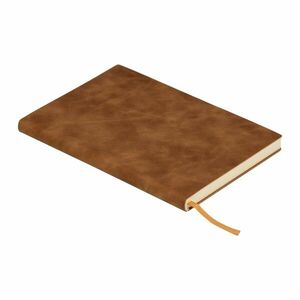 Agenda A5, 112 file, nedatata, design Soft-Touch, maro imagine