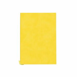 Agenda nedatata BiroCO, 112 file format A5, coperta galbena imagine