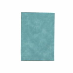 Agenda A5 nedatata, 112 file, coperta verde deschis, BiroCO imagine
