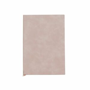 Agenda nedatata pentru birou, format A5, 112 file, coperta textura catifea imagine
