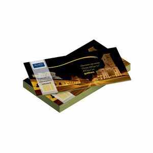 Separator din carton pentru biblioraft, 105X240 mm, 160 g/mp, 100 bucati imagine