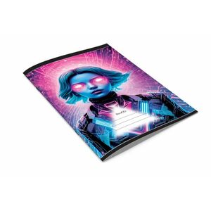 Caiet aritmetica A5 cu 48 file, coperta multicolora, BiroCO imagine
