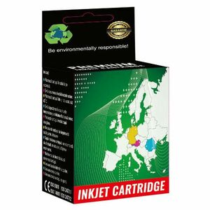 Cartus compatibil HP 62XL, C2P05, Black, REM Ink level imagine
