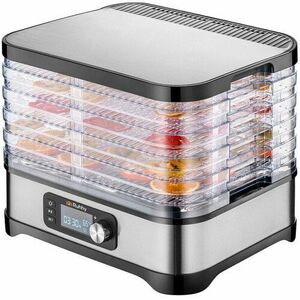 Deshidrator universal, 5 tavi, capacitate totala 10 litri, temperatura 35–70 grade Celsius, program 72 ore imagine