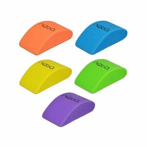 Radiera sters, pentru creion, forma ergonomica, diferite culori imagine