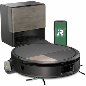 iRobot Roomba Max 705 Combo + dock AutoWash - negru - Aspirator robotizat cu mop imagine