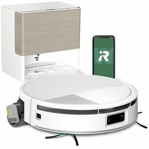 iRobot Roomba Max 705 Combo + dock AutoWash - alb - Aspirator robotizat cu mop imagine