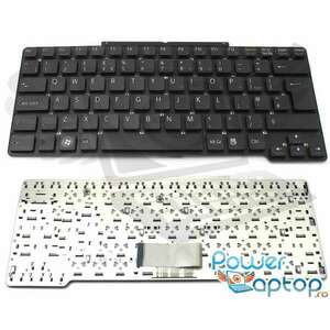 Tastatura neagra Sony 148088721 layout UK fara rama enter mare imagine