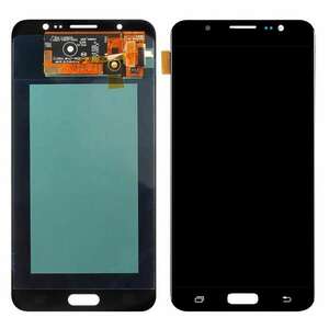 Display Samsung J7 2016 J710 Display OLED AAA Black Negru imagine