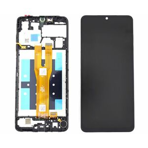 Display Samsung A06 A065 cu Rama White Alba imagine