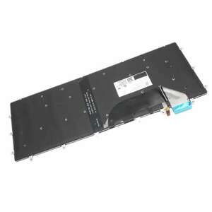 Tastatura Dell 0VC22N iluminata layout UK fara rama enter mare imagine