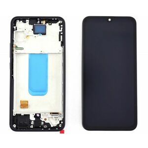 Display Samsung A34 A346 OEM Display Mare OLED cu Rama imagine