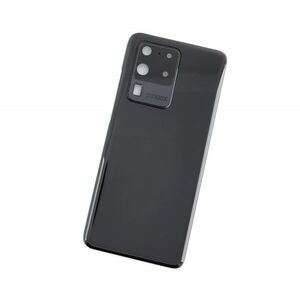 Capac Baterie Samsung Galaxy S20 Ultra G988B Cosmic Black Capac Spate imagine