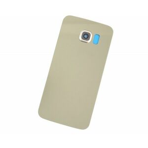 Capac Baterie Samsung Galaxy S6 Edge Auriu Gold Capac Spate imagine