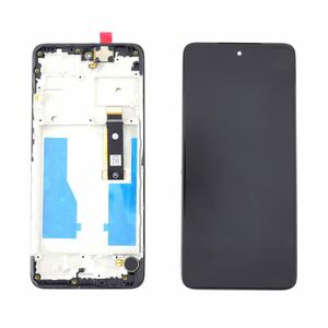 Display Motorola G82 OEM OLED cu Rama imagine