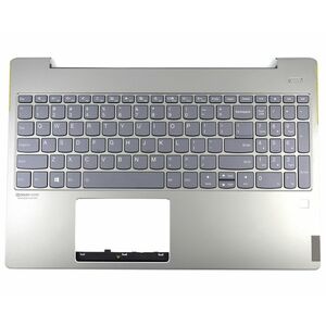 Tastatura Lenovo 5CB0U42538 Gri cu Palmrest Gri iluminata backlit imagine