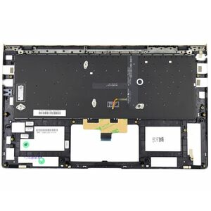 Tastatura Asus 13N1-60A0H31 Argintie cu Palmrest Argintiu iluminata backlit imagine