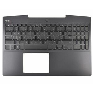 Tastatura Dell 5CB1C05010 Gri cu Palmrest Gri iluminata backlit imagine