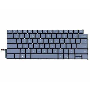 Tastatura Gri Dell 0VN1H2 iluminata layout US fara rama enter mic imagine