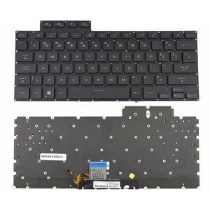 Tastatura Asus 0KNR0-2812SF00 iluminata layout US fara rama enter mic imagine
