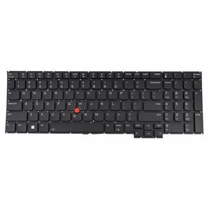Tastatura Lenovo 132Y93B08 iluminata layout US fara rama enter mic imagine