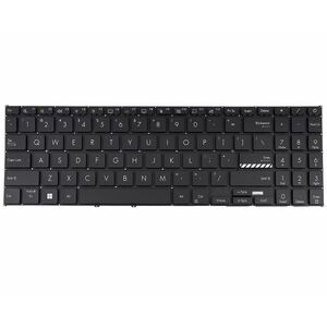Tastatura Neagra Asus 0KNB0-5803US00 iluminata layout US fara rama enter mic imagine