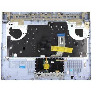 Tastatura Asus 90NR01J6-R31US0 Albastra cu Palmrest Albastru si TouchPad iluminata rgb 8 pini backlit imagine