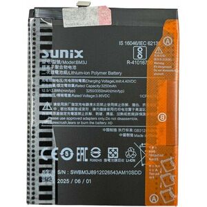 Baterie Xiaomi Mi 8 Lite SUNIX imagine