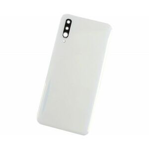 Capac Baterie Samsung Galaxy A50 A505 A505F A505FN Alb White Capac Spate imagine