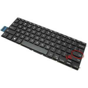 Tastatura Dell 05HVH7 layout US fara rama enter mic imagine