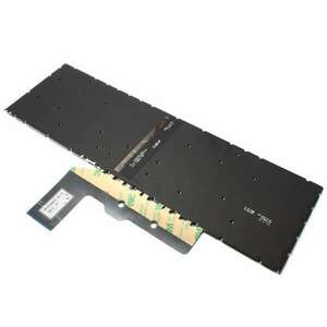 Tastatura Argintie HP 9Z.NHBBC.101 iluminata layout US fara rama enter mic imagine
