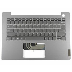 Tastatura Lenovo 5CB0W44411 Gri cu Palmrest Gri iluminata backlit imagine