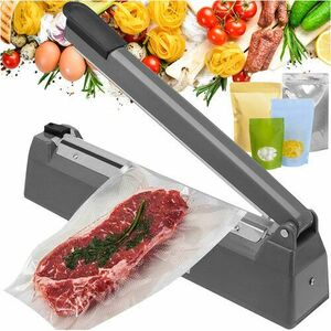 Aparat manual de sigilat pungi, 255W, latime sudura 300 mm, reglare tip sudare imagine